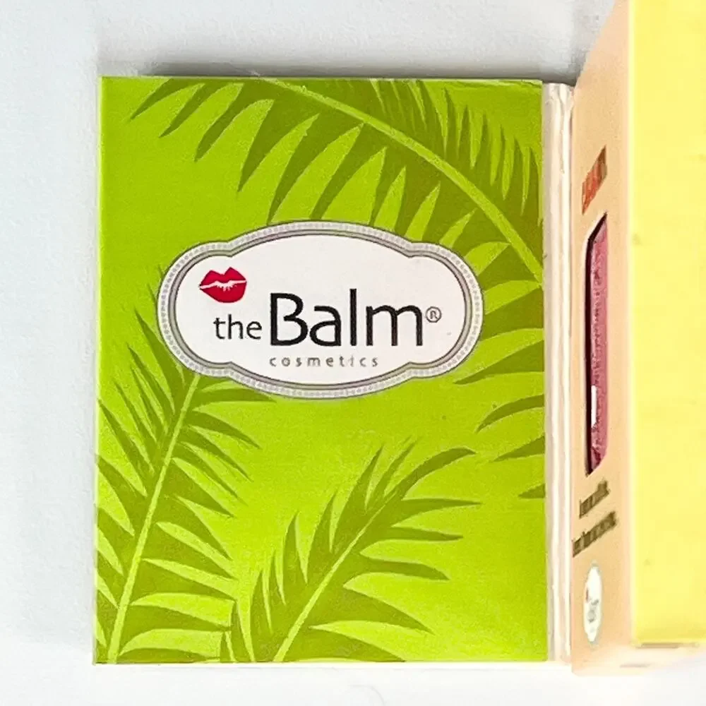The Balm CabanaBoy Blush Eye Shadow Rose Clean Travel .02 oz .57g New